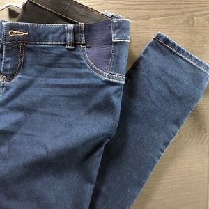 Liz Lange maternity skinny jeans